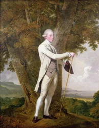 Portrait of John Milnes, 12th Duke of St. Albans (d.1810)